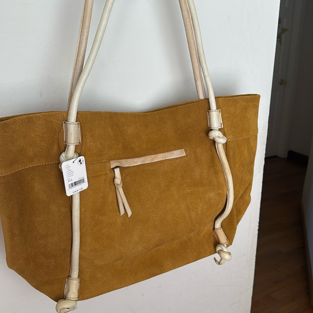 Free people suede bag